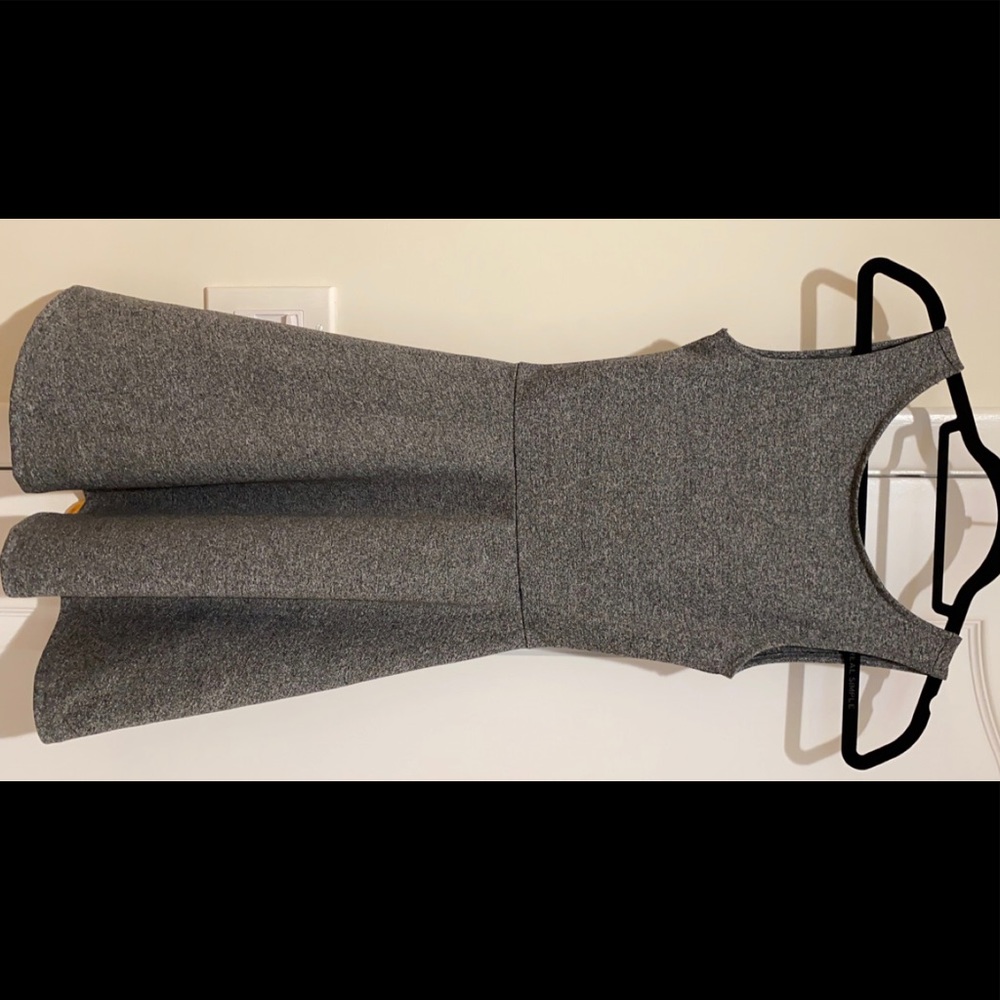 Beautiful grey dress fits like heaven